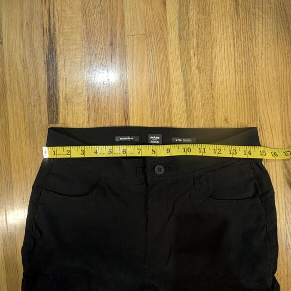Prana Halle Jogger II Black Women's Pants Size 4 Regular - Picture 8 of 10